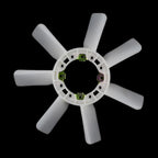 Fan Blade Radiator Cool System Fits Toyota Hilux LN145 LN152 Pickup 1998-04 D05