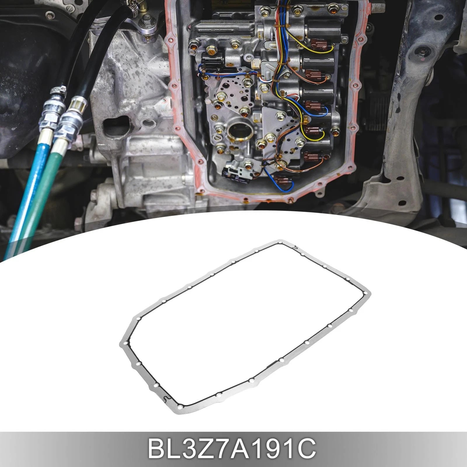 Transmission Filter Oil Pan Gasket BL3Z7A191C for Ford Expedition (2007–2017)