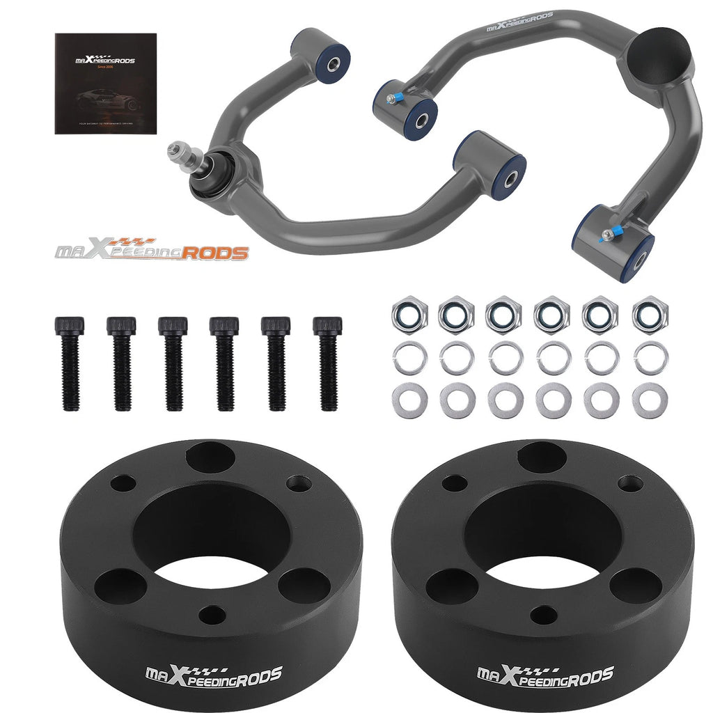 3" Front Lift Kit with Upper Control Arms for Ford F-150 4WD (2004–2023)