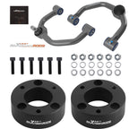 3" Front Lift Kit with Upper Control Arms for Ford F-150 4WD (2004–2023)