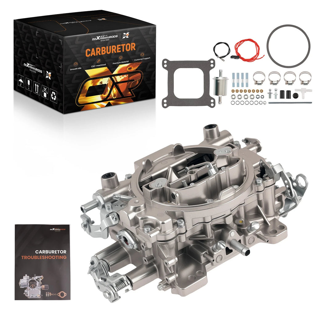 Carburetor 4-Barrel for Performer Series 1405 (600 CFM, Manual Choke)
