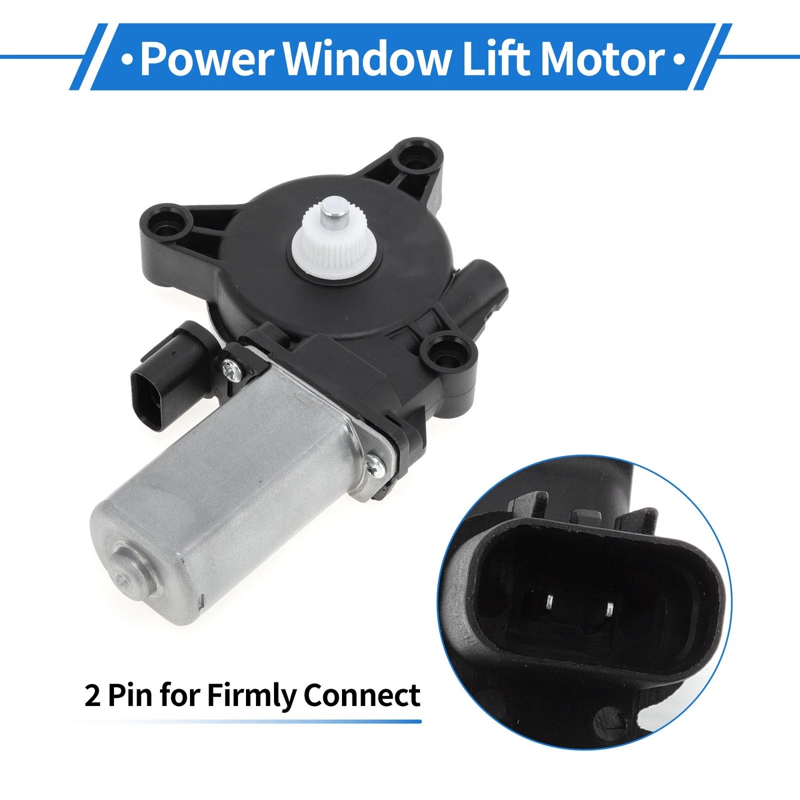 Power Window Regulator Lift Motor No. 82450D3000 for Hyundai Tucson (2016–2021)