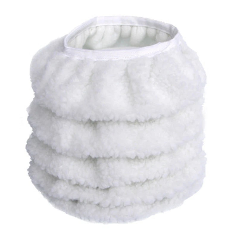 Set of 2 Polishing Bonnet Buffers Pads for 9/10 Inch Car Polisher
