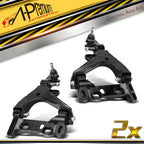 2X Front Lower Control Arm with Ball Joint for Chevy Trailblazer (2002–2009)