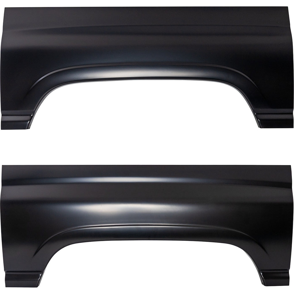 Set of 2 Wheel Arch Repair Panels for Driver & Passenger Side