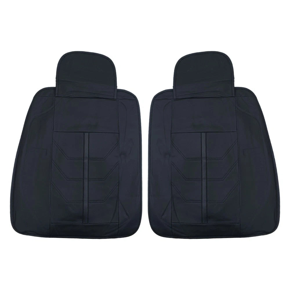 Full Set PU Leather Car Seat Covers for Ford F-150 Crew Cab (2007–2022)