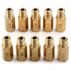 10 Pcs Main Jet for PWK OKO CVK Mikuni KOSO Carburetors #100-#140