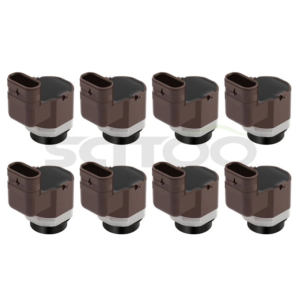 8X Backup Assist Parking Sensor for BMW 535i 528i X5 X6 (2011–2014) 9270495