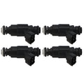 Set of 4 Fuel Injectors for Hyundai Genesis Coupe 2.0L (2010–2012)