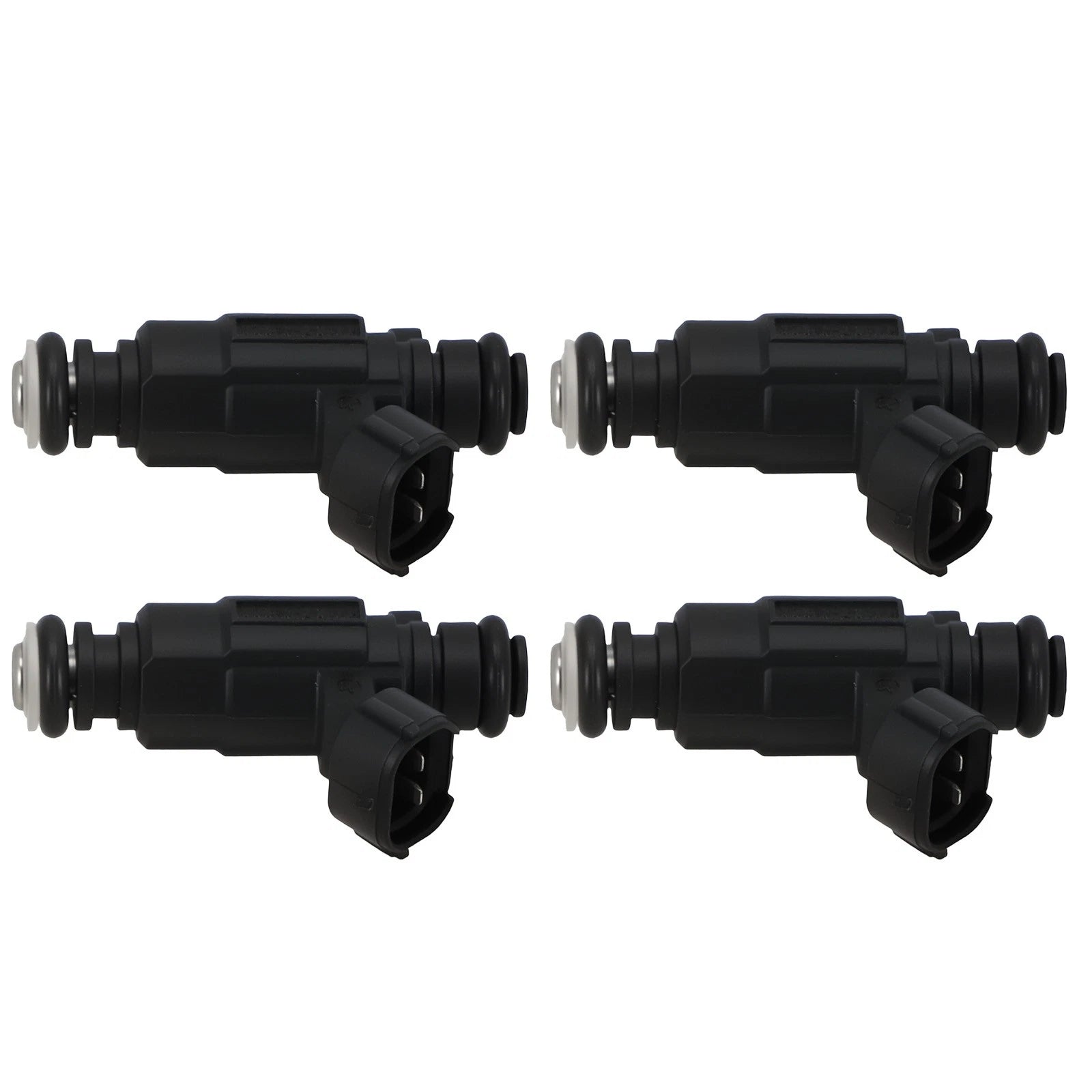 Set of 4 Fuel Injectors for Hyundai Genesis Coupe 2.0L (2010–2012)