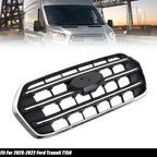 Chrome Front Upper Grill Assembly for Ford Transit T150 (2020–2022)