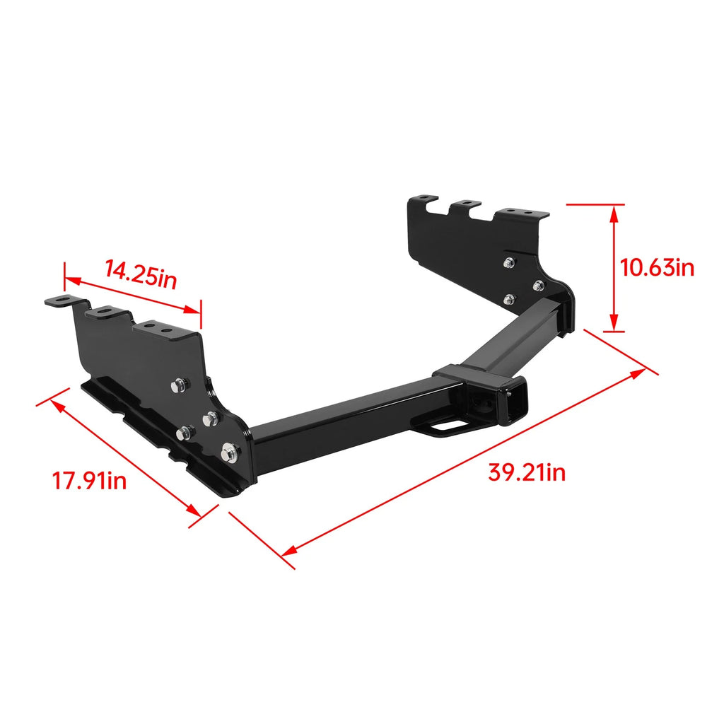 Class-3 Trailer Hitch Tow Kit for Silverado GMC Sierra 1500 (2014–2019)