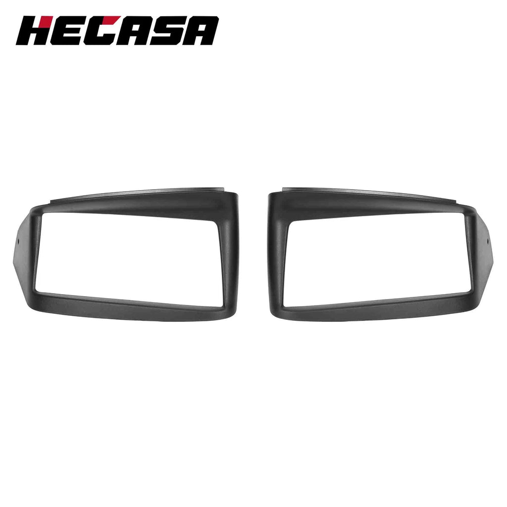Pair Headlight Cover Bezel Trim for Chevy Corvette C5 (1997–2004)
