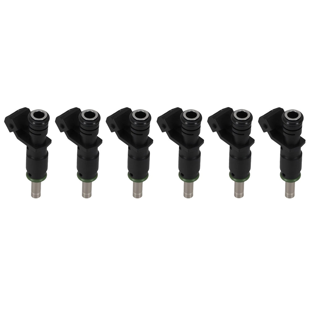 Set of 6 Fuel Injectors for BMW 128i 328i X3 X5 Z4 525i (2006–2012)