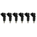 Set of 6 Fuel Injectors for BMW 128i 328i X3 X5 Z4 525i (2006–2012)
