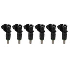 Set of 6 Fuel Injectors for BMW 128i 328i X3 X5 Z4 525i (2006–2012)