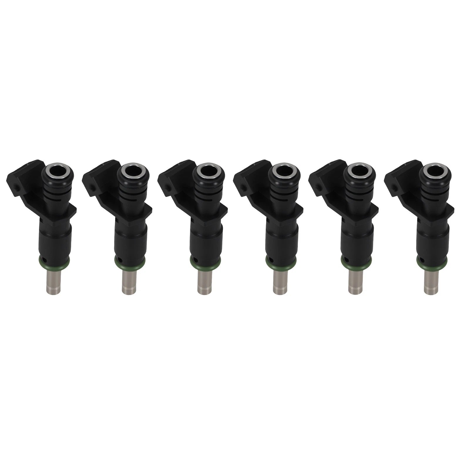 Set of 6 Fuel Injectors for BMW 128i 328i X3 X5 Z4 525i (2006–2012)