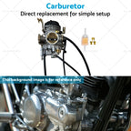 Carburetor for Yamaha Road Star XV1600 XV1700 (1999–2003) 4WM-14101-03-00