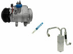 A/C Compressor Kit Replacement for Ford F-250 Super Duty 6.4L (2010–2010)