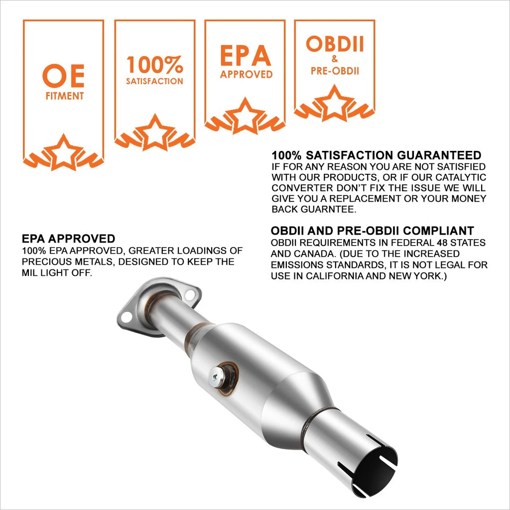 Catalytic Converter for Ford Escape Mazda Tribute Mercury Mariner (2009–2012)