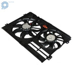 Radiator and Condenser Fan for Volkswagen Passat Audi TT (2000–2006)