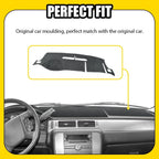 Dashboard Cover for Chevrolet Silverado/Suburban/Tahoe (2007–2013) Gray