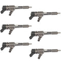 6X Fuel Injector 0445110715 for Iveco