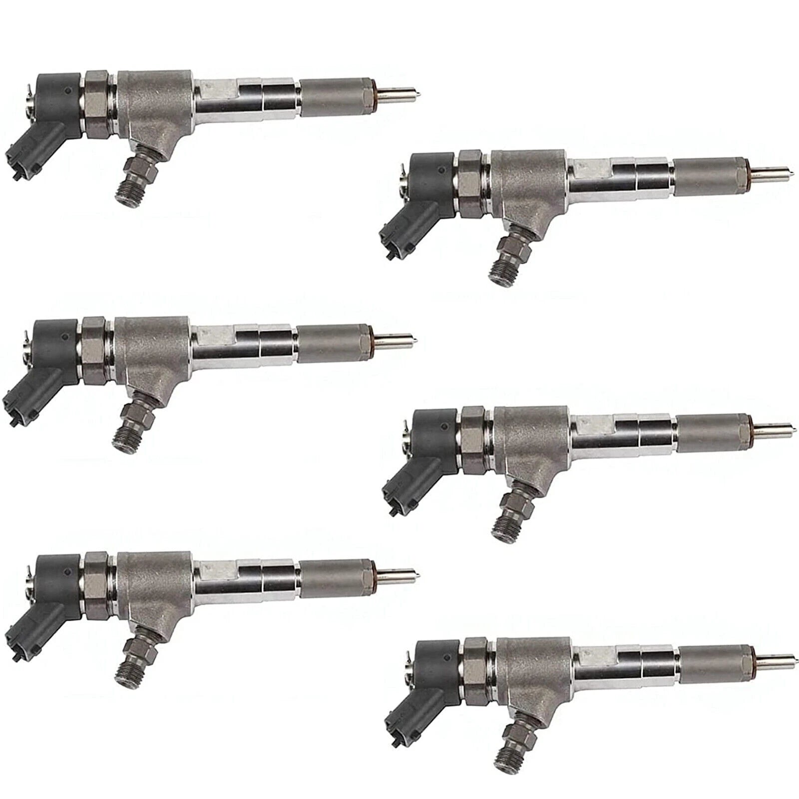 6X Fuel Injector 0445110715 for Iveco