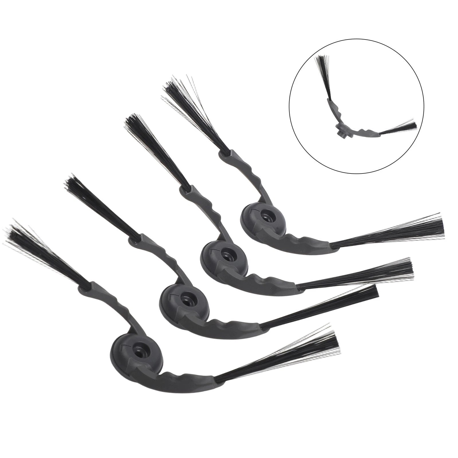 Set of 4 Side Brushes for ILIFE A30 A30pro Robot Vacuum Cleaner