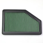 Green Washable Hi-Flow Air Filter for Honda CR-V III/Crider/City (2007–2013)