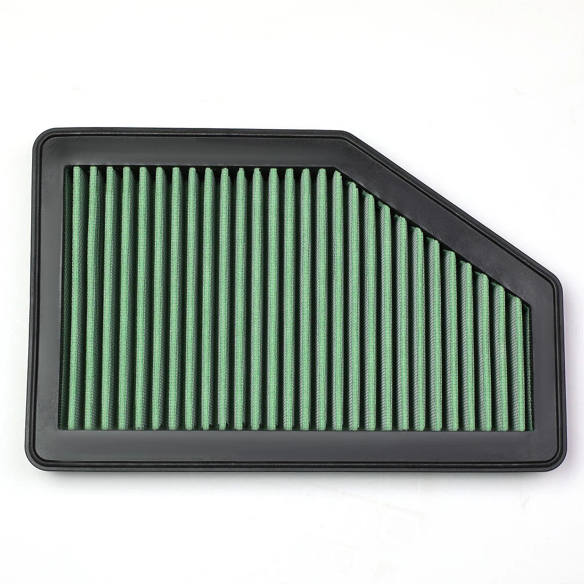 Green Washable Hi-Flow Air Filter for Honda CR-V III/Crider/City (2007–2013)