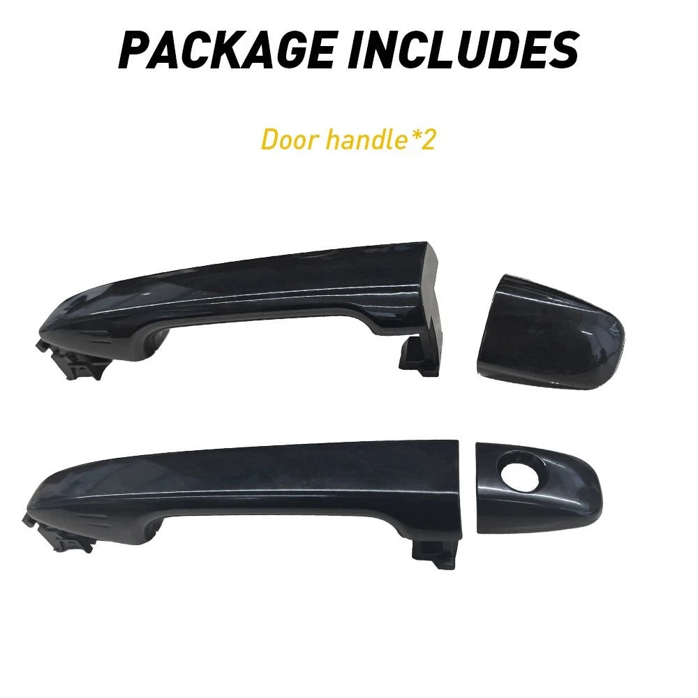 Set of 2 Exterior Door Handles for Toyota Sienna Venza (2009–2020)