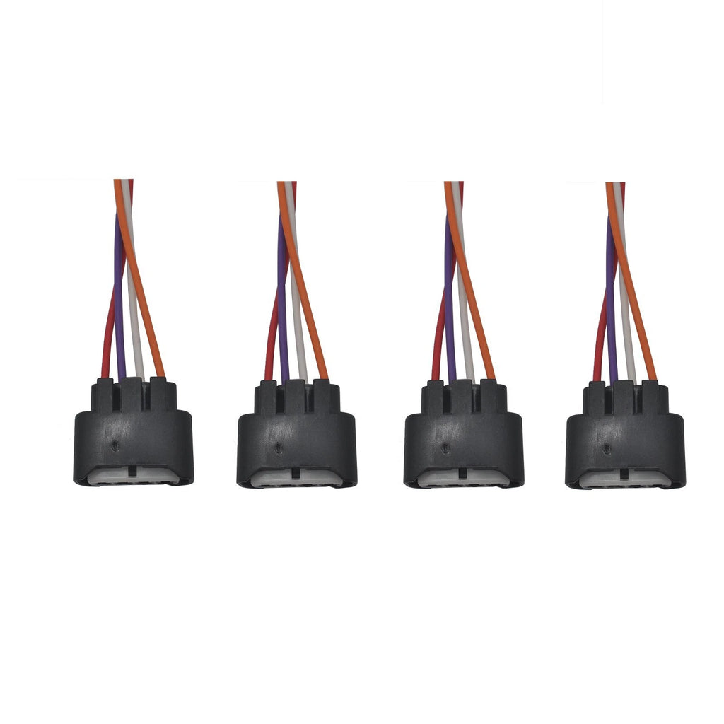 4X Ignition Coil Pigtail Connector Repair Harness Kit for Toyota Corolla Lexus (2003–2008)