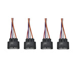 4X Ignition Coil Pigtail Connector Repair Harness Kit for Toyota Corolla Lexus (2003–2008)