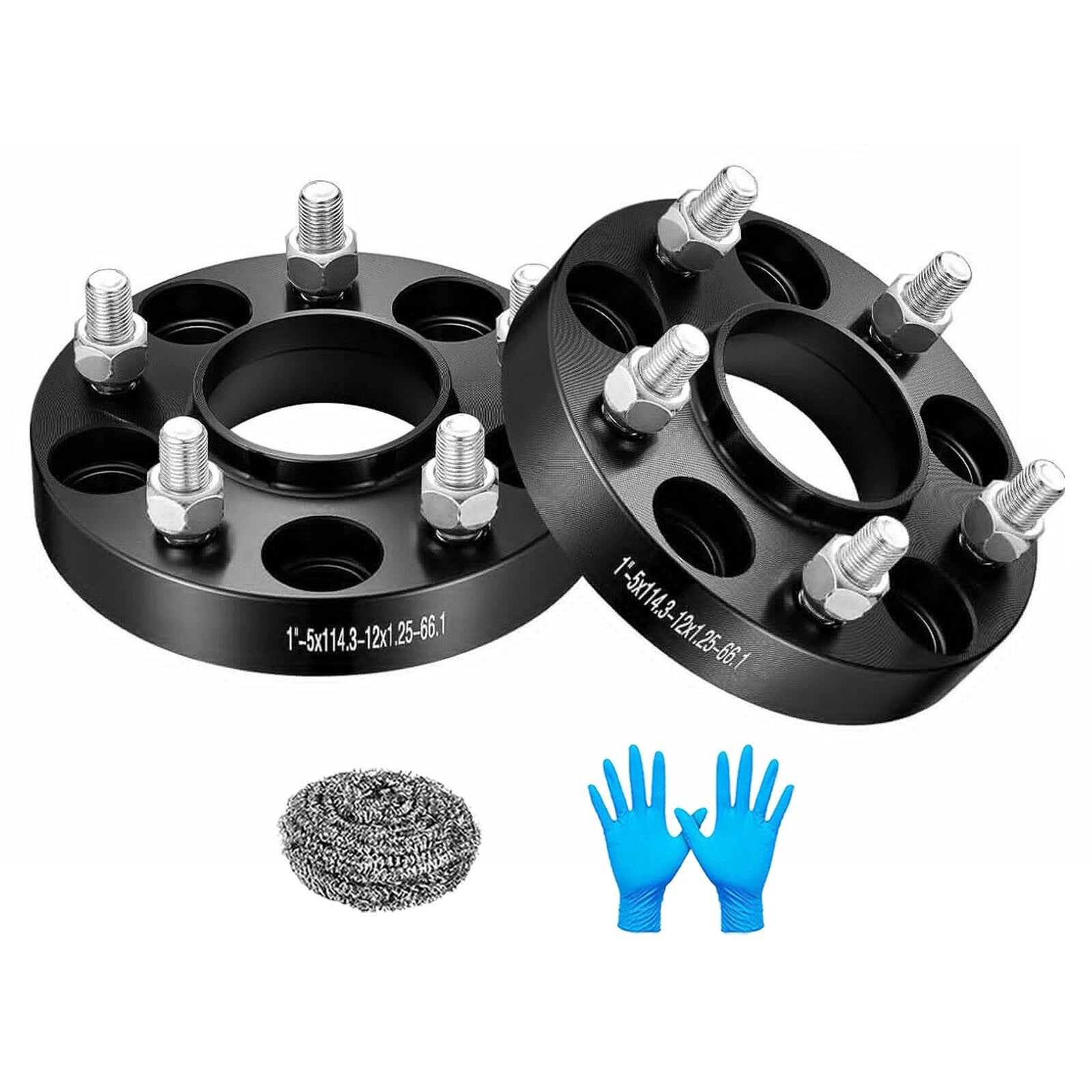 Hub Centric Wheel Spacers for Nissan 300ZX 240SX 350Z 370Z (2015–2017)