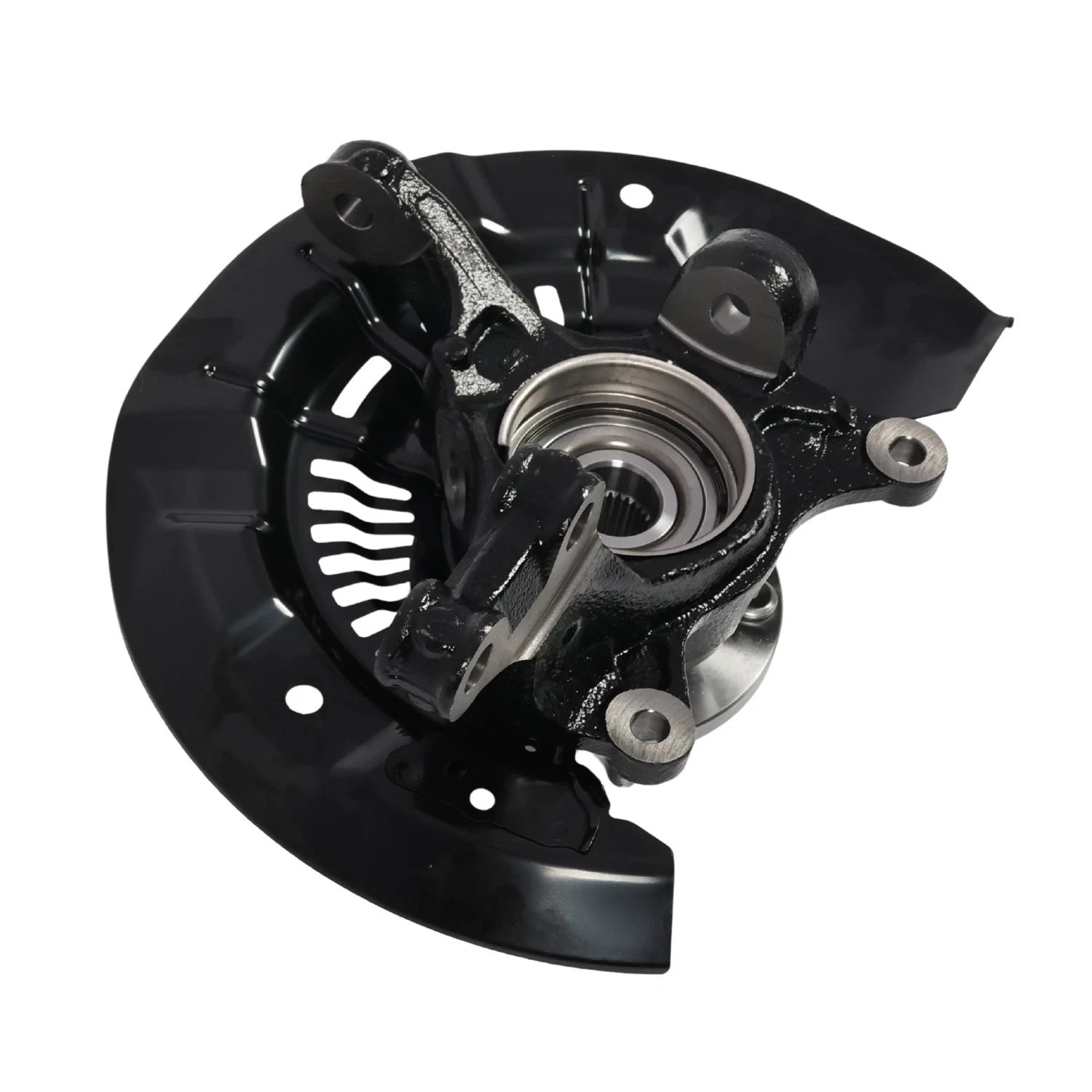 Front Right Steering Knuckle & Wheel Hub Bearing for Toyota Sienna (2011–2017)