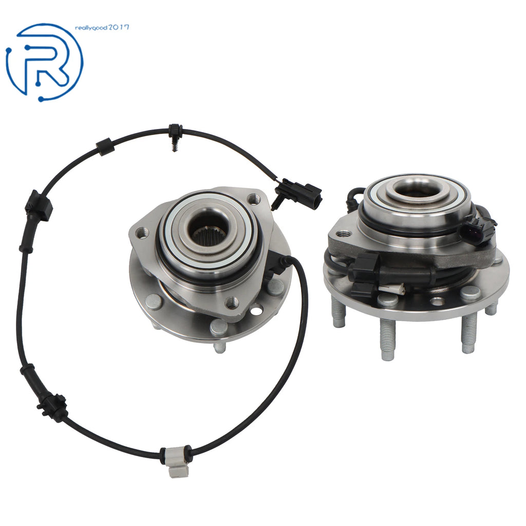 Front Wheel Hub Bearing W/ABS for GMC Envoy, Chevy Trailblazer (2002–2009)