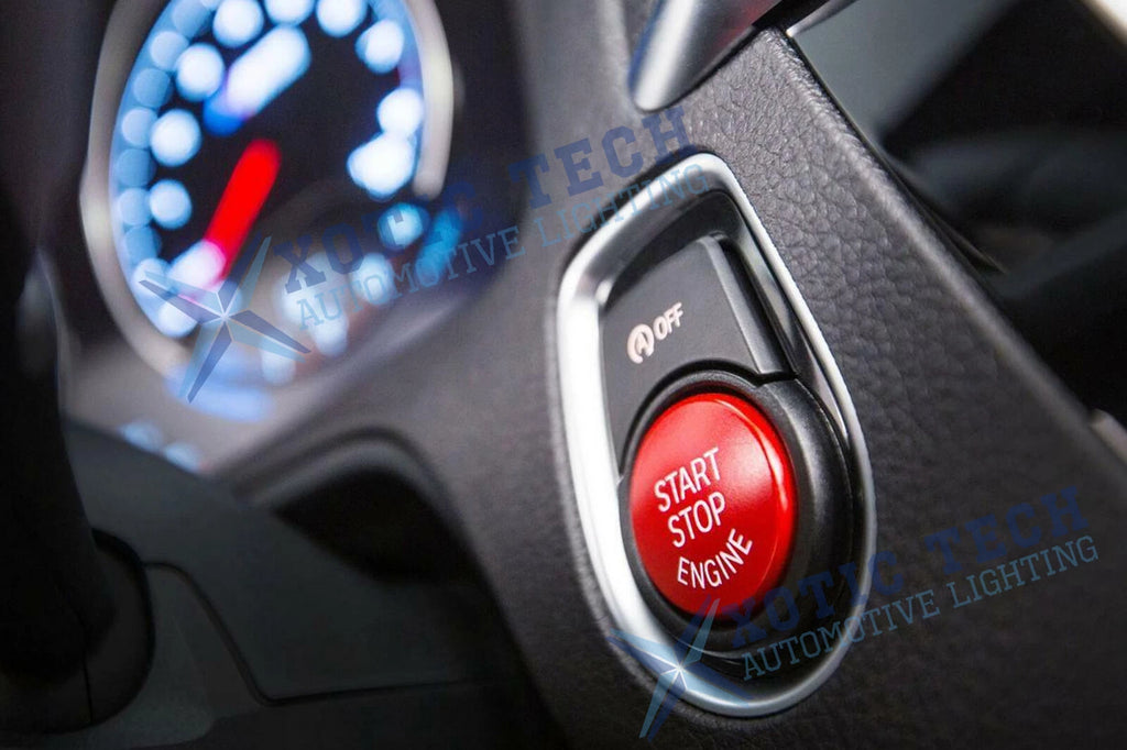 Engine Start Stop Switch Button Cap Cover for BMW 3 Series (2005-2013)