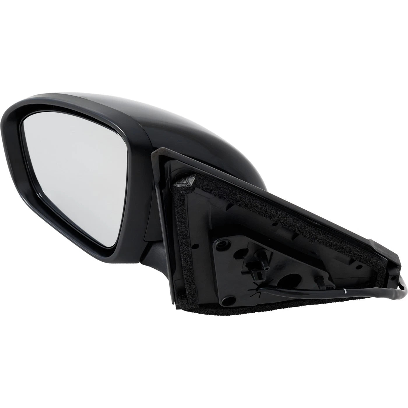 Driver Side Mirror for Nissan Sentra (2020–2021) Power Manual Fold Paintable