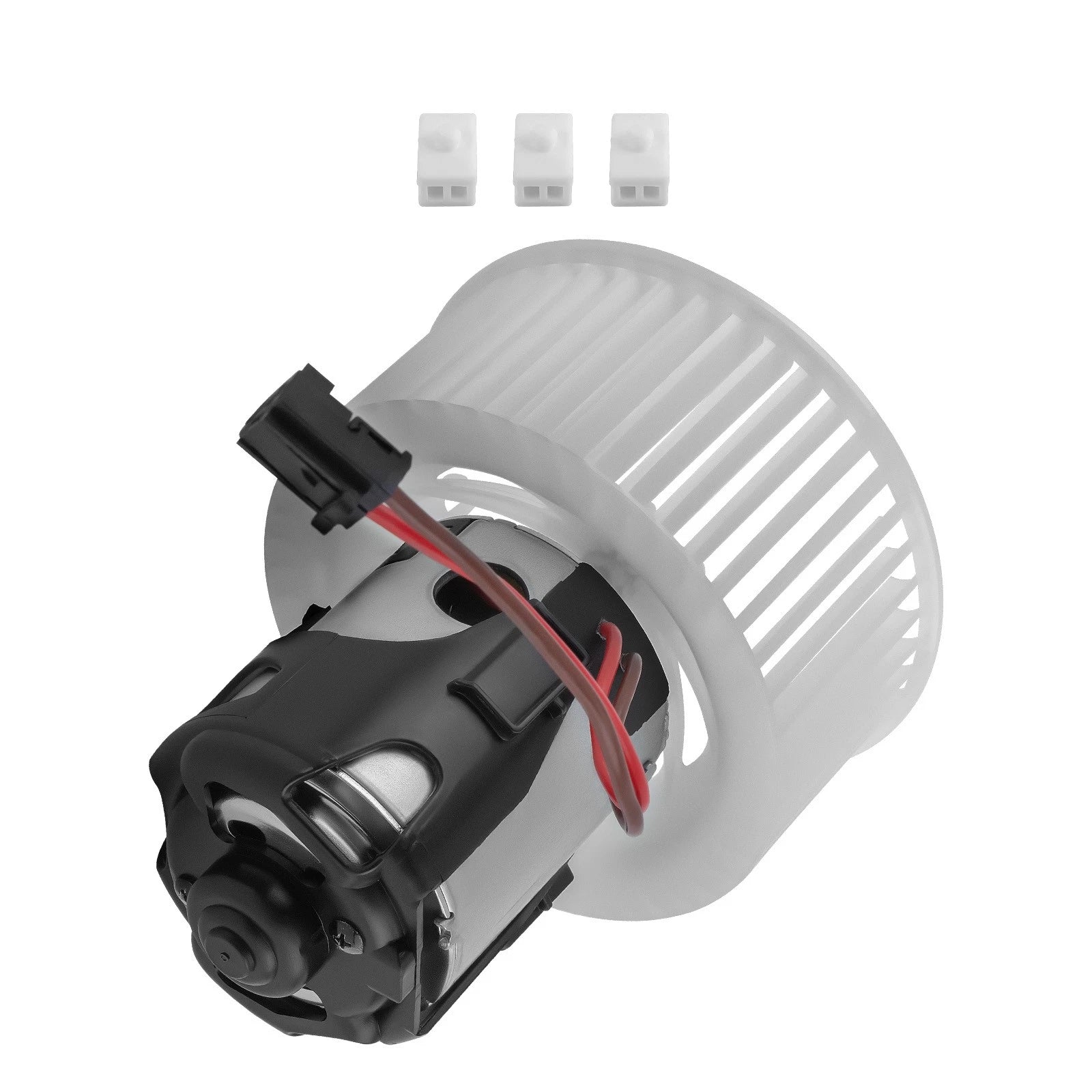 HVAC Heater Blower Motor w/ Fan Cage for BMW 528i/535i/550i/650i (2010–2018) 75027
