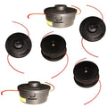 6 PK Trimmer Head for Stihl FS56 FS70 FS90 FS100 FS110 FS120 FS130 (–)