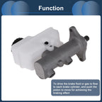 Brake Master Cylinder with Reservoir No.M630484 for Nissan Frontier (2005–2010)