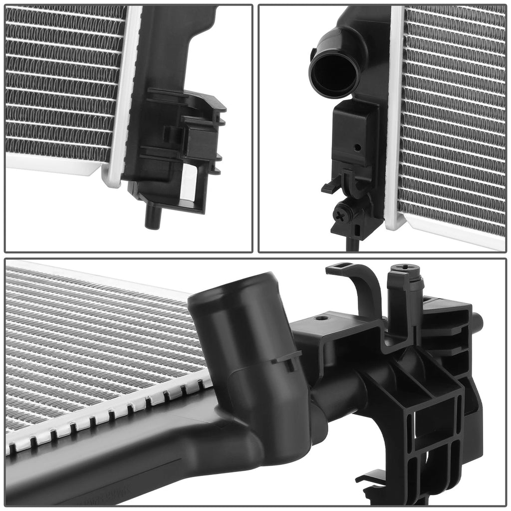 Aluminum Core Racing Cooling Radiator for Nissan Rogue Sport (2017–2022) DPI 13787