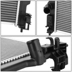 Aluminum Core Racing Cooling Radiator for Nissan Rogue Sport (2017–2022) DPI 13787