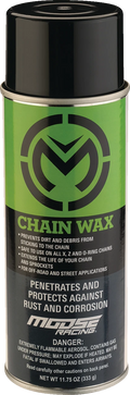 Chain Wax for Moose Offroad (MAWLC241210) 10 oz. Aerosol