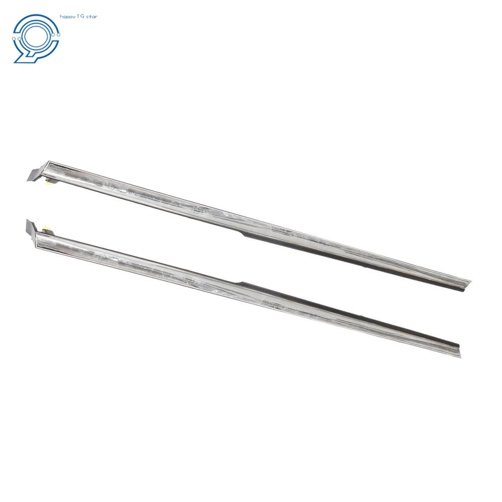 Set of 2 Chrome Fender Garnish Trim for Hyundai Sonata (2015–2017)