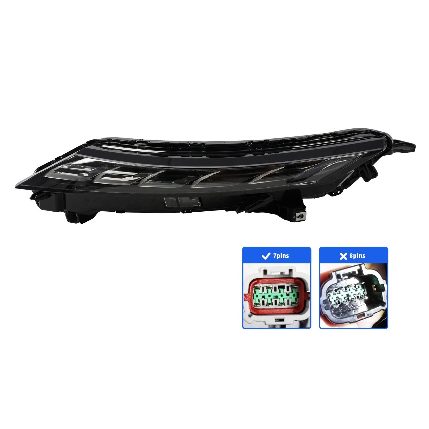 LED Turn Light DRL for Mitsubishi Outlander (2022–2024)