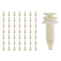 100Pcs 7.9mm Nylon Door Trim Clips for Chevrolet/GMC (2000–2023)