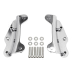 4 Point Docking Hardware Kit for Harley Road Street Glide (2009–2013) Chrome