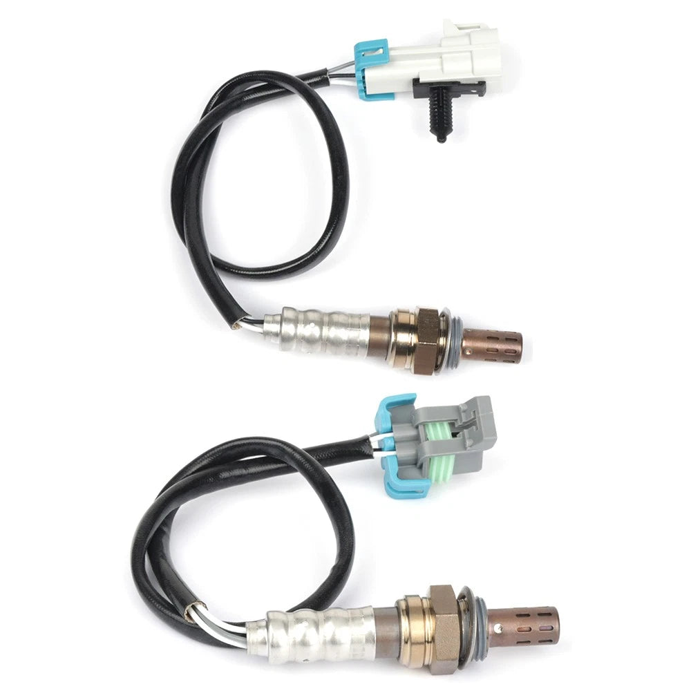 2X Oxygen Sensor O2 for Pontiac Grand Prix 2008 (3.8L) Upstream & Downstream